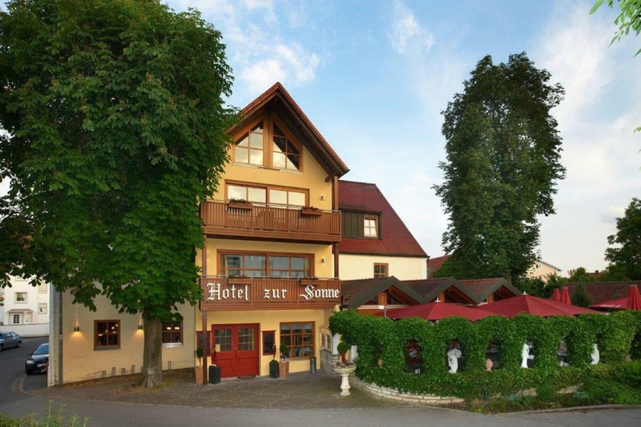 Hotelgasthof Zur Sonne Bad Goegging Exterior photo